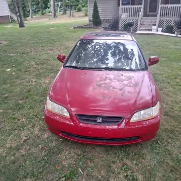 1999 Honda Accord LX Coupe 2D