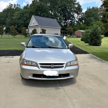1999 Honda Accord LX Sedan 4D