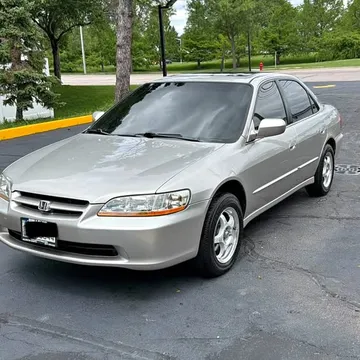 1999 Honda Accord Sedan 4D
