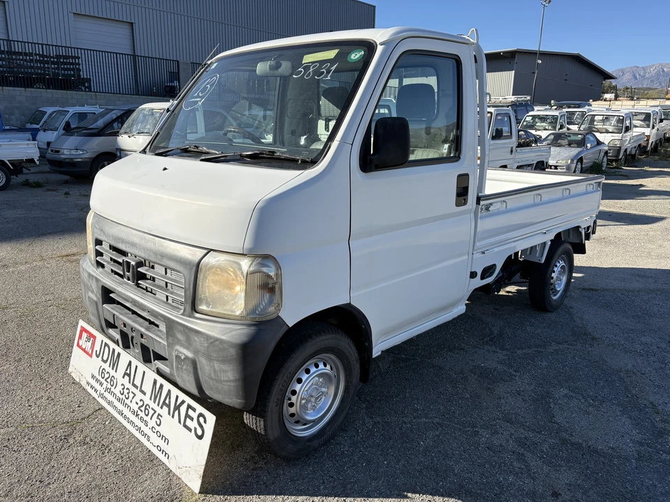 1999 Honda Acty 2nd Gen - Image 3 of 21