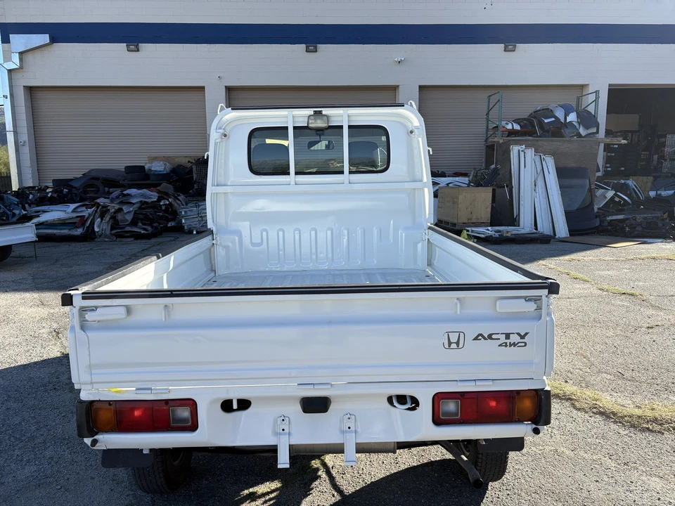 1999 Honda Acty 2nd Gen - Image 6 of 21