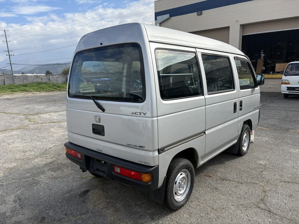 1999 Honda Acty 2nd Gen - Image 7 of 21