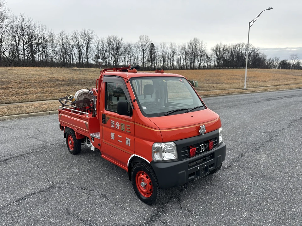 1999 Honda Acty 2nd Gen - Image 17 of 31