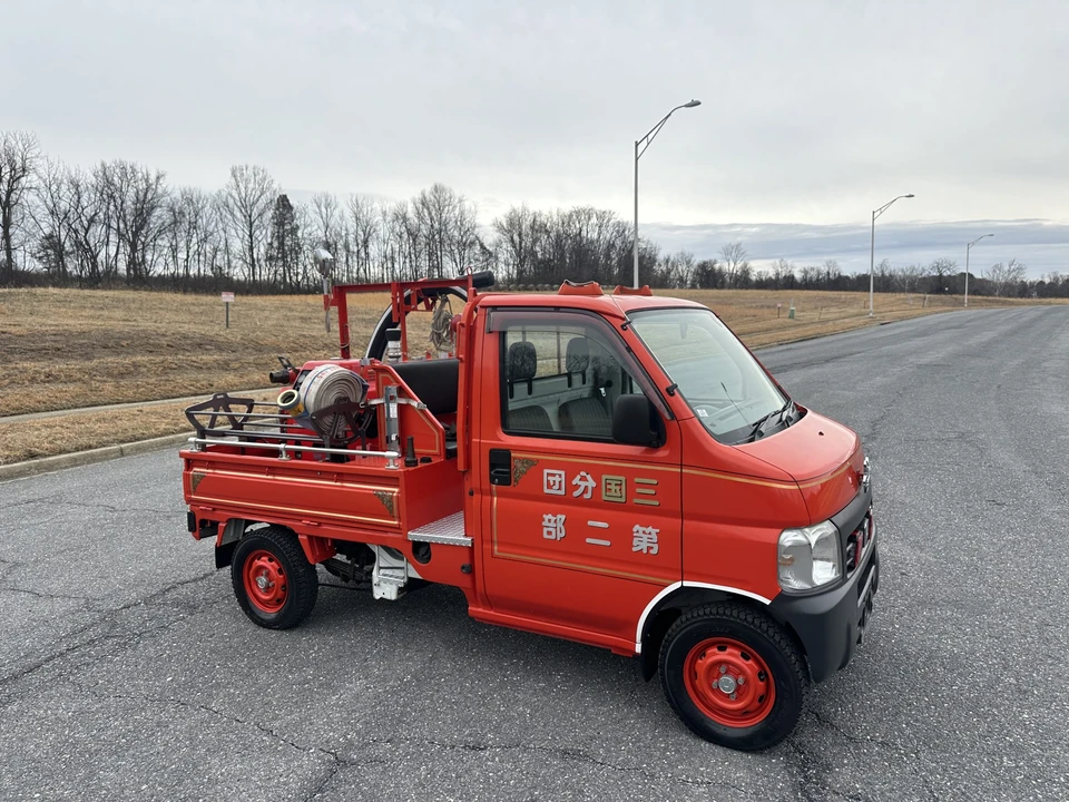 1999 Honda Acty 2nd Gen - Image 31 of 31