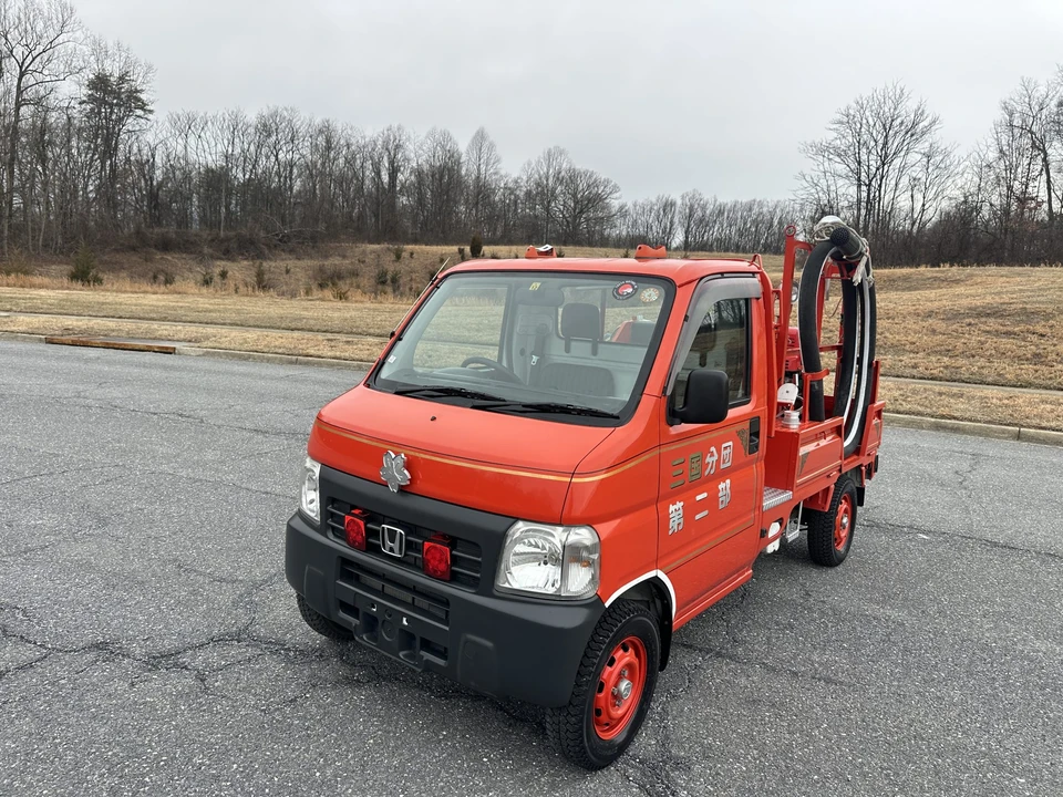 1999 Honda Acty 2nd Gen - Image 2 of 31