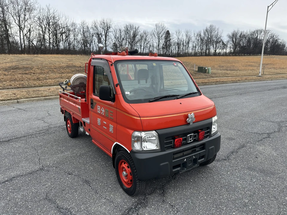 1999 Honda Acty 2nd Gen - Image 12 of 31
