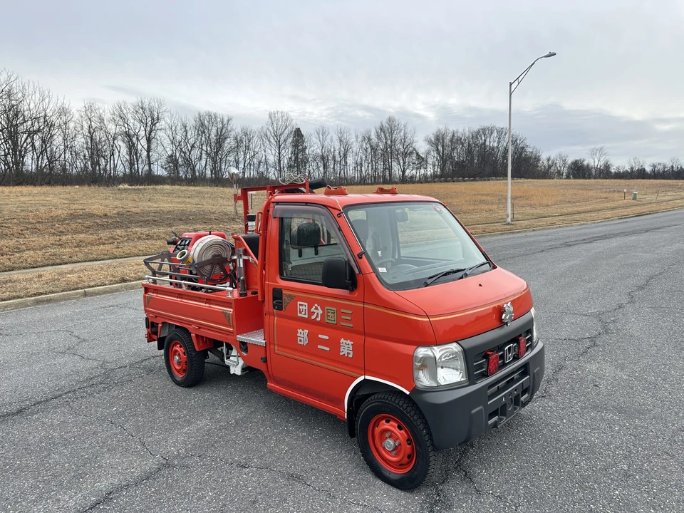 1999 Honda Acty 2nd Gen - Image 27 of 31