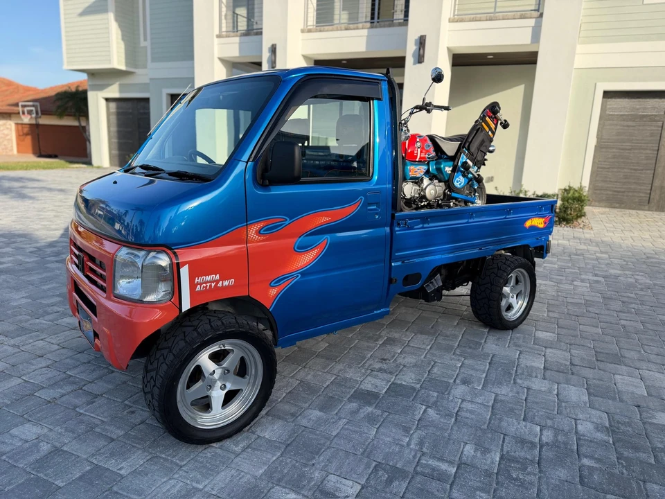 1999 Honda Acty 2nd Gen - Image 24 of 31