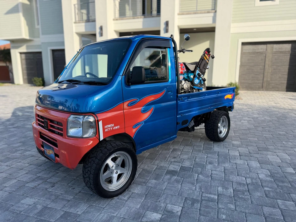 1999 Honda Acty 2nd Gen - Image 23 of 31