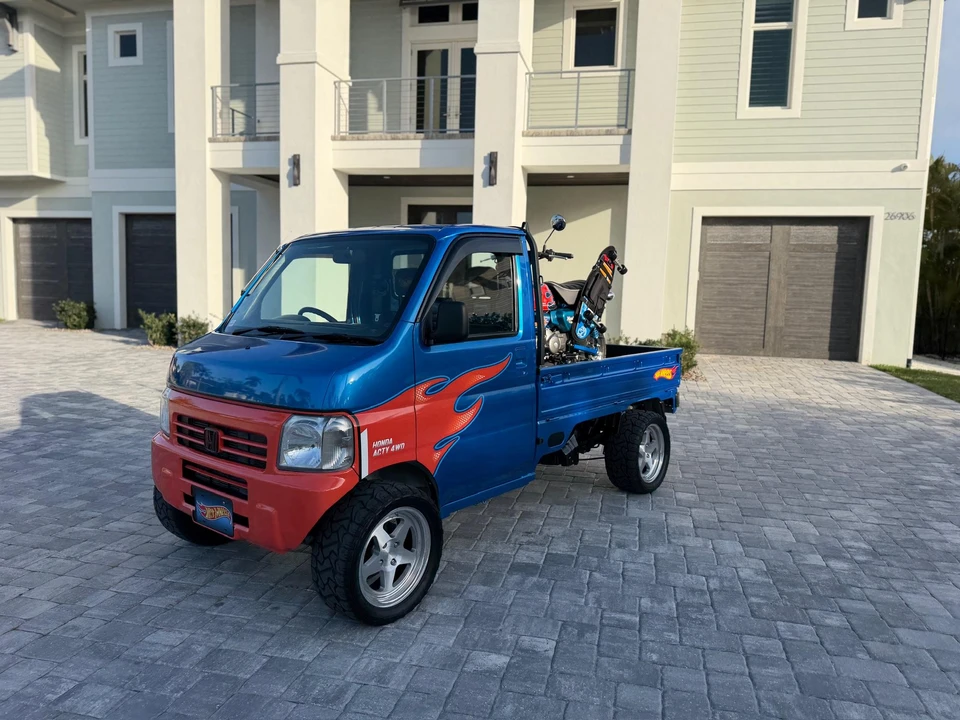 1999 Honda Acty 2nd Gen - Image 22 of 31