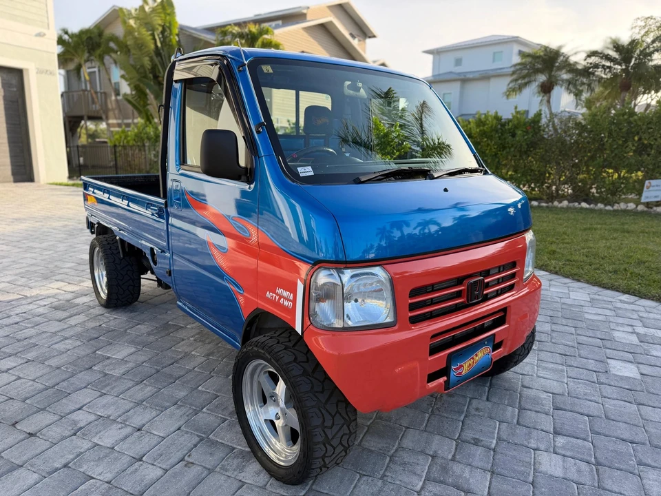 1999 Honda Acty 2nd Gen - Image 12 of 31