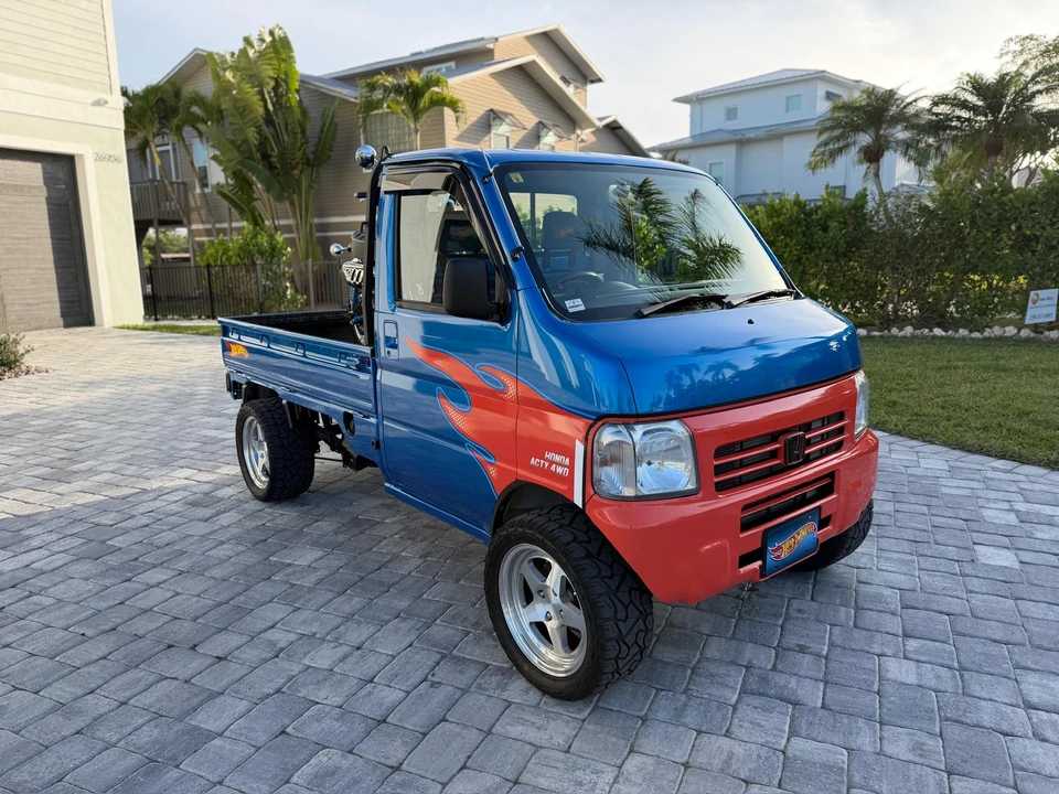 1999 Honda Acty 2nd Gen - Image 10 of 31