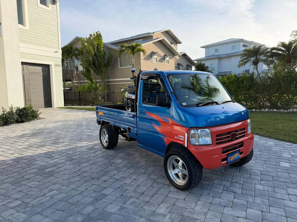 1999 Honda Acty 2nd Gen - Image 9 of 31