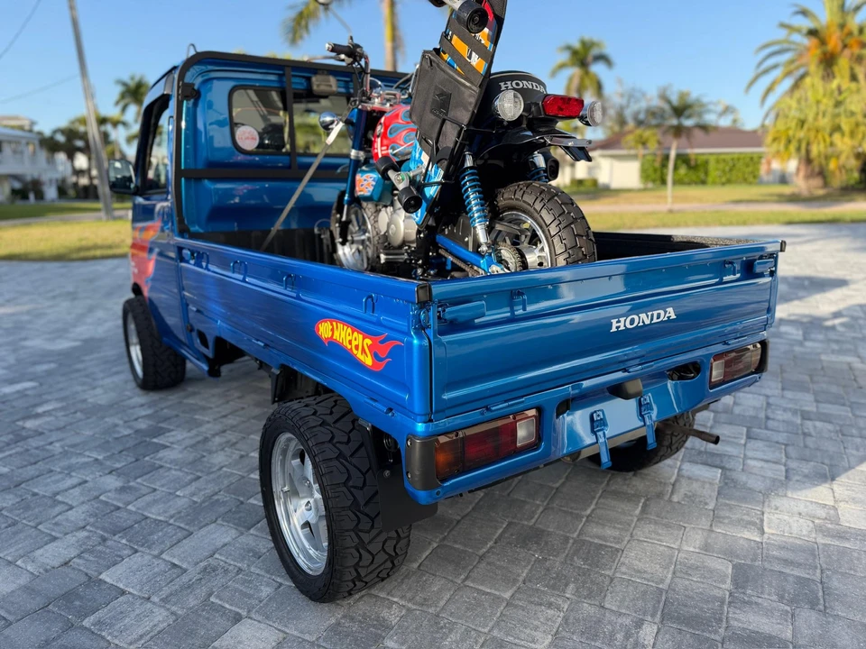 1999 Honda Acty 2nd Gen - Image 28 of 31