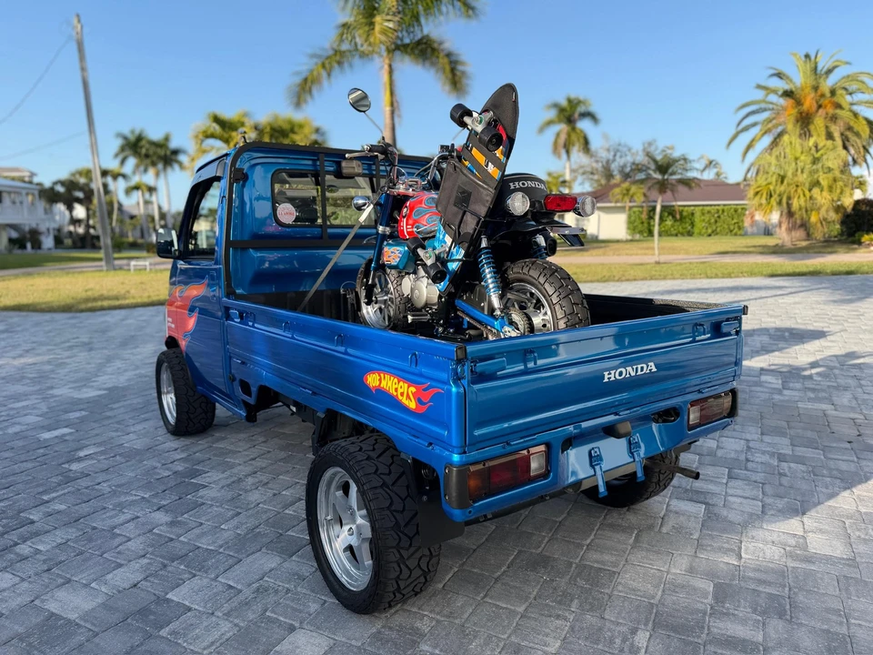 1999 Honda Acty 2nd Gen - Image 27 of 31