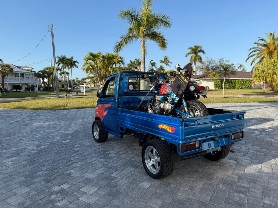 1999 Honda Acty 2nd Gen - Image 26 of 31