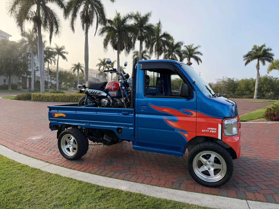 1999 Honda Acty 2nd Gen - Image 3 of 31