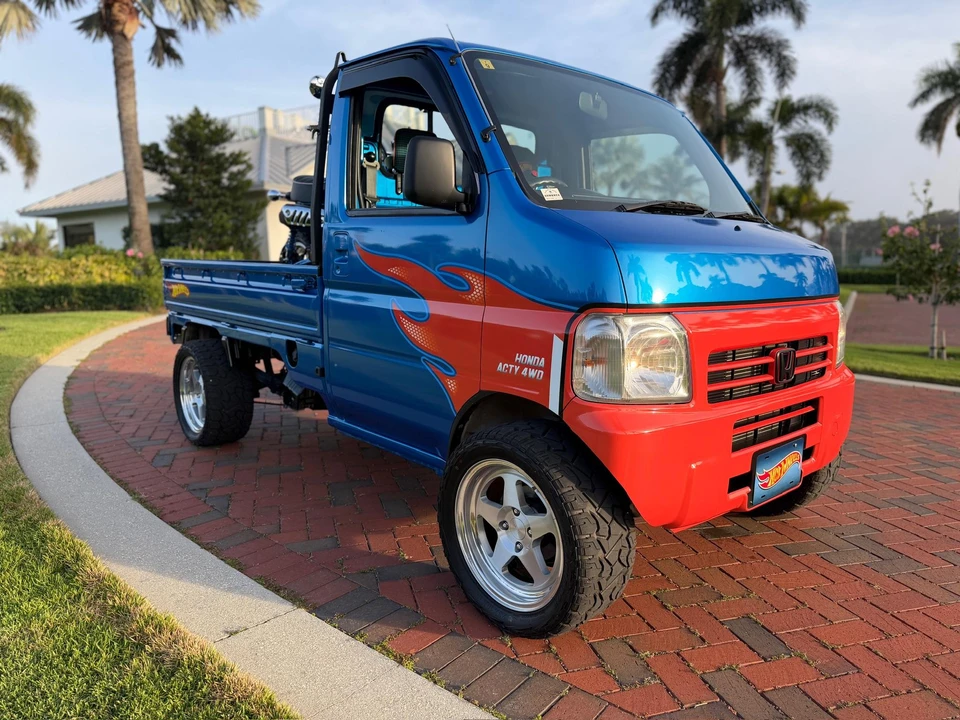 1999 Honda Acty 2nd Gen - Image 8 of 31