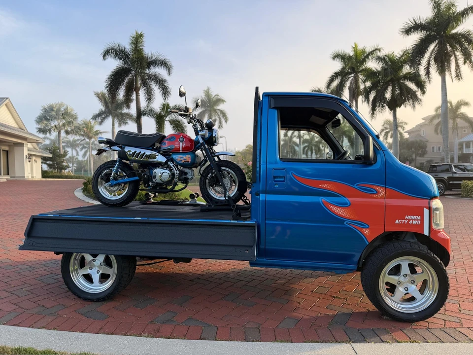 1999 Honda Acty 2nd Gen - Image 2 of 31