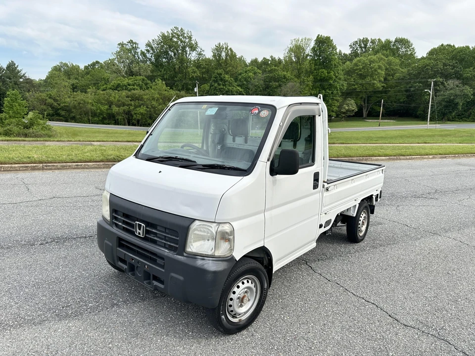 1999 Honda Acty 2nd Gen - Image 2 of 31