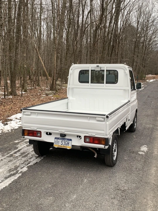 1999 Honda Acty 2nd Gen - Image 9 of 31
