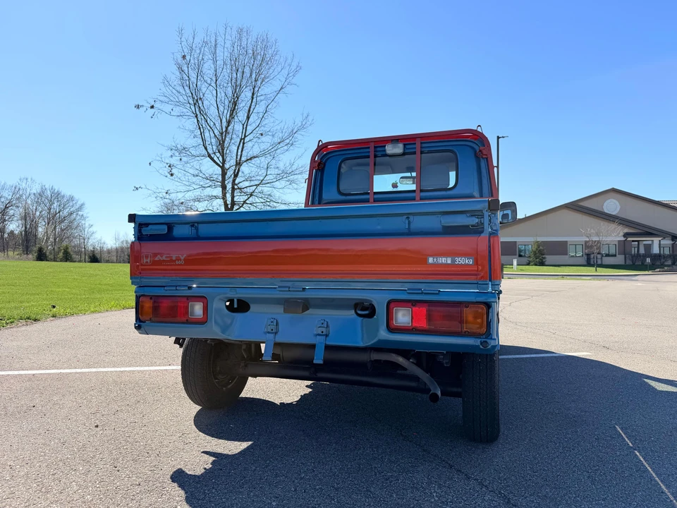 1999 Honda Acty 2nd Gen - Image 15 of 31