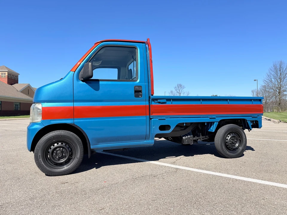 1999 Honda Acty 2nd Gen - Image 8 of 31