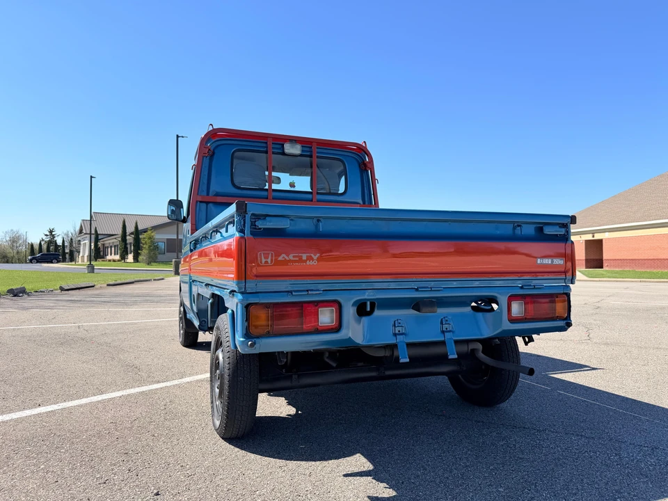 1999 Honda Acty 2nd Gen - Image 14 of 31