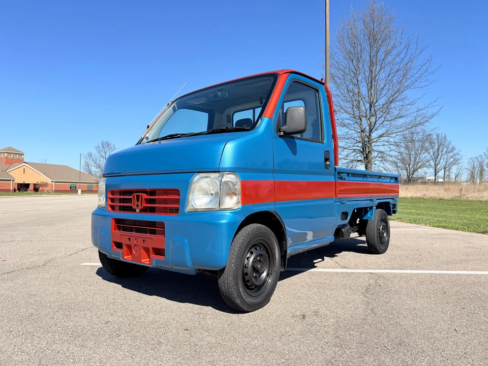1999 Honda Acty 2nd Gen - Image 7 of 31