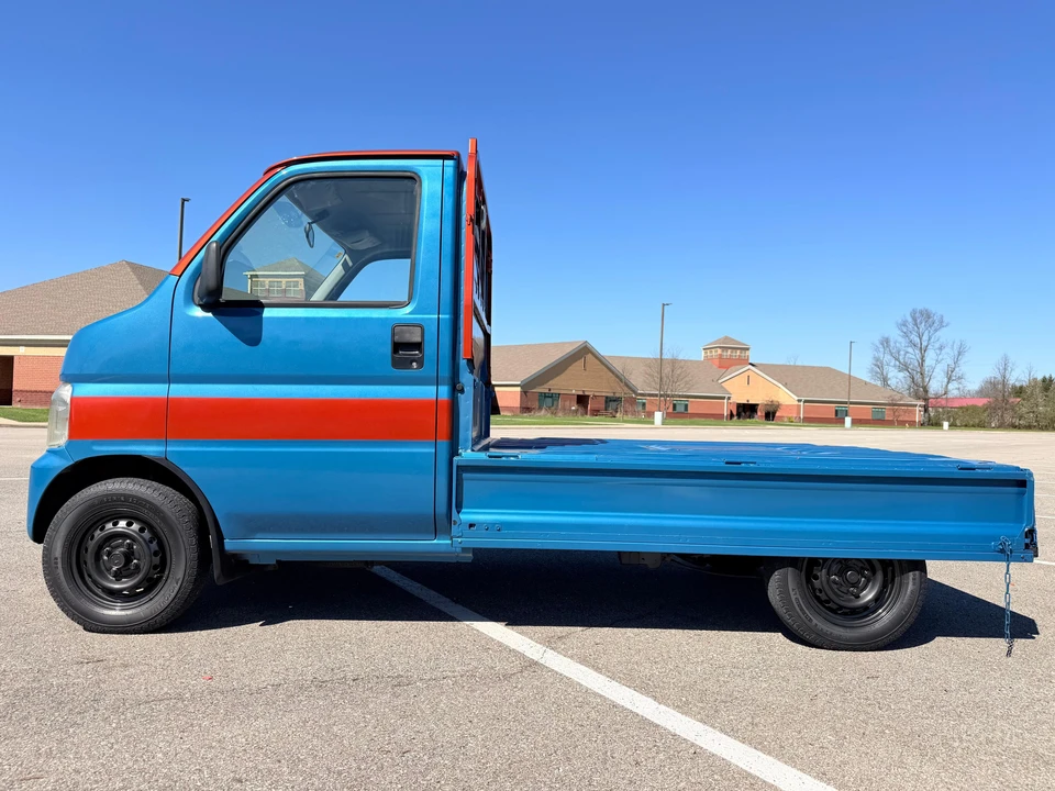 1999 Honda Acty 2nd Gen - Image 10 of 31