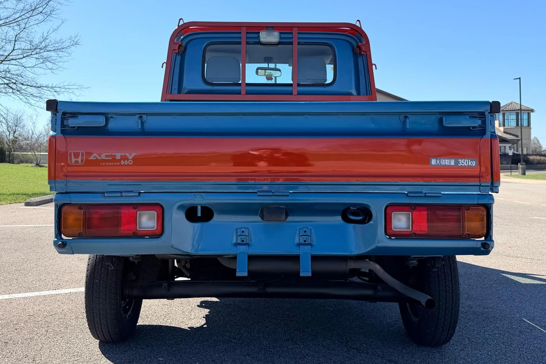 1999 Honda Acty 2nd Gen - Image 5 of 31