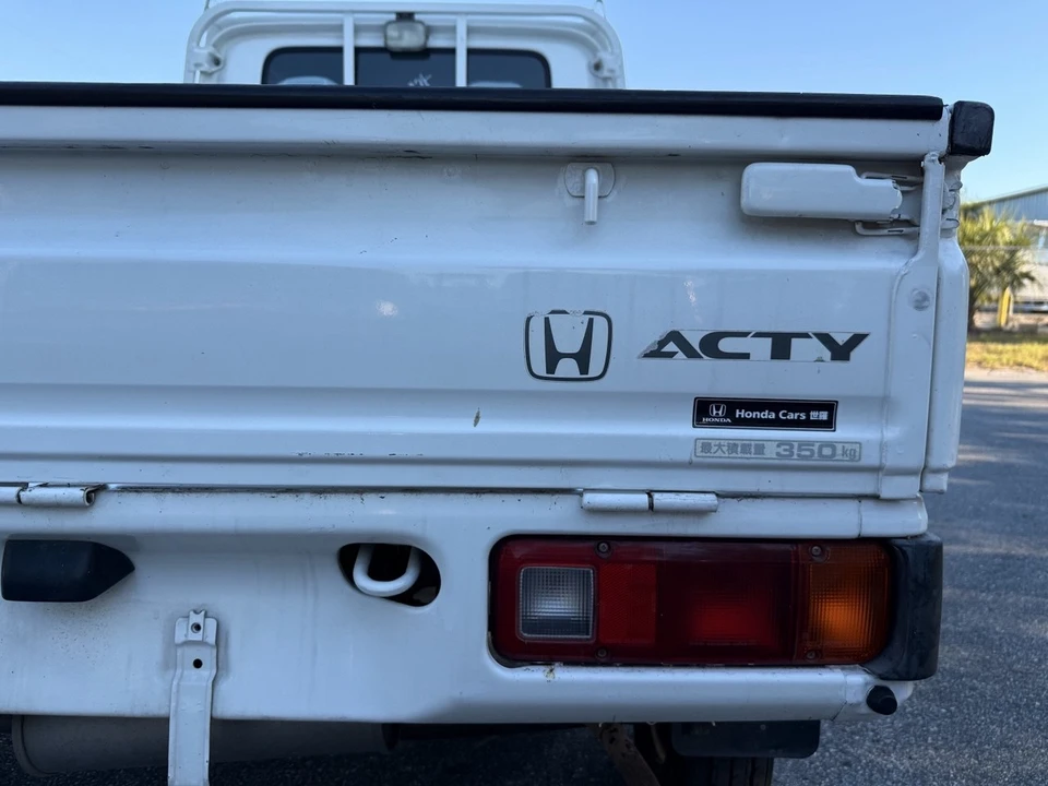 1999 Honda Acty 2nd Gen - Image 10 of 31