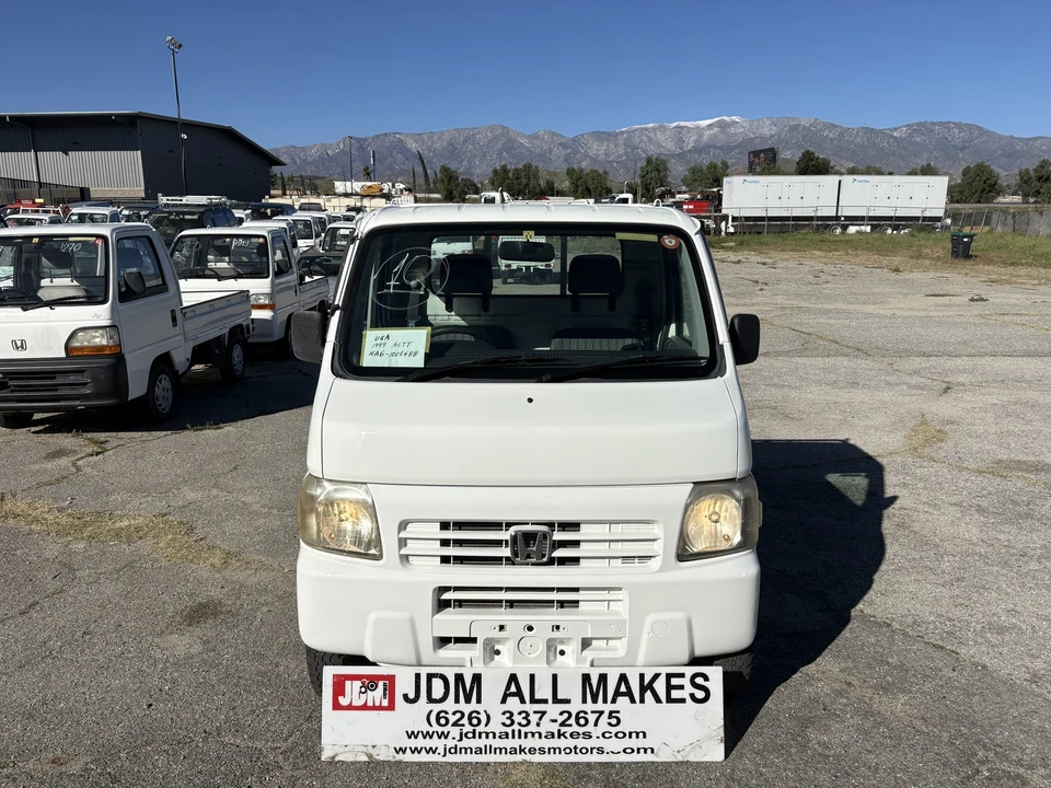 1999 Honda Acty 2nd Gen - Image 2 of 31