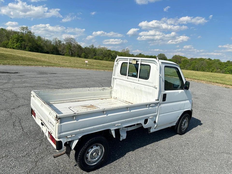 1999 Honda Acty 2nd Gen - Image 27 of 31