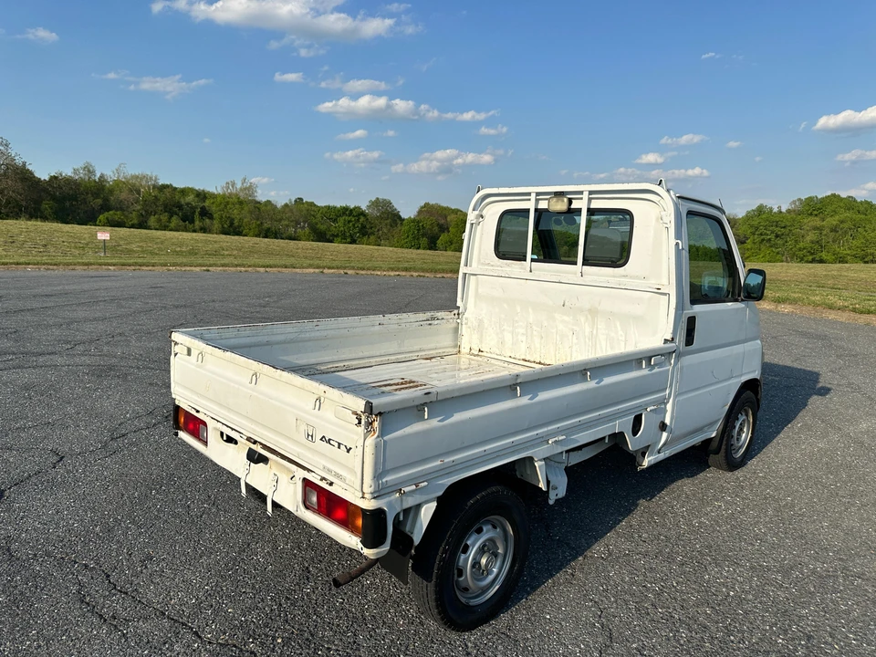 1999 Honda Acty 2nd Gen - Image 24 of 31
