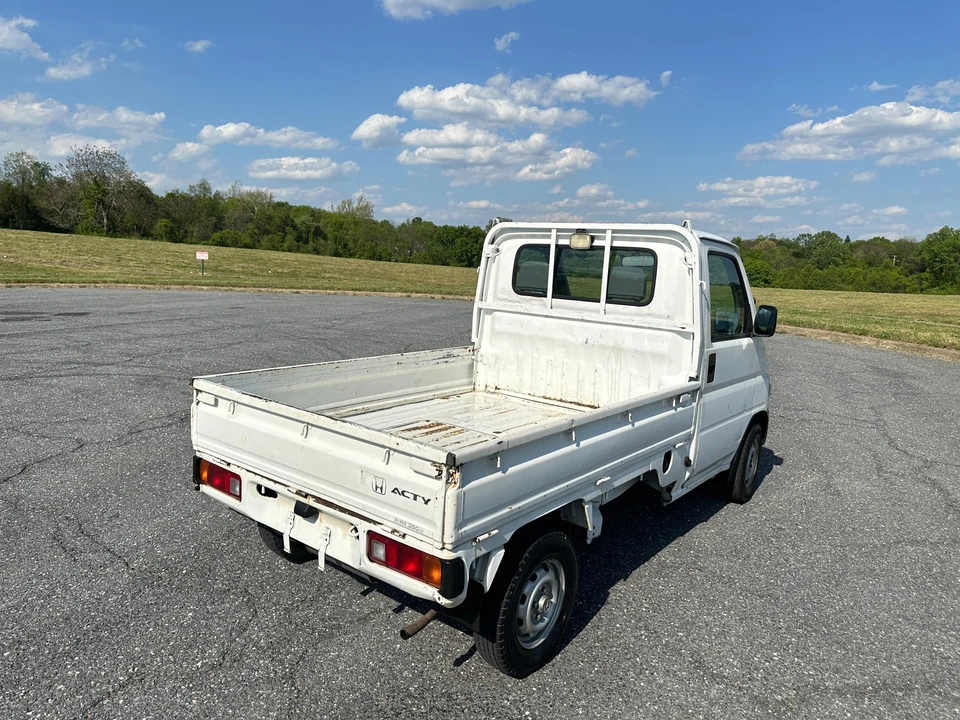 1999 Honda Acty 2nd Gen - Image 22 of 31