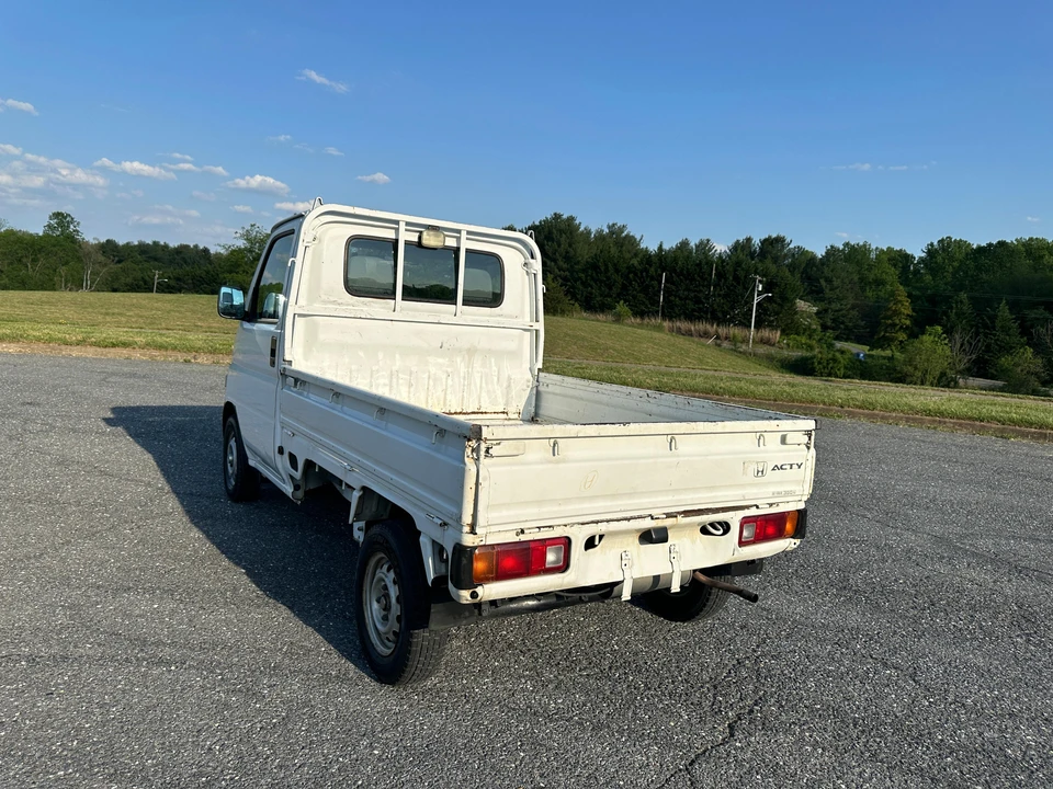 1999 Honda Acty 2nd Gen - Image 17 of 31