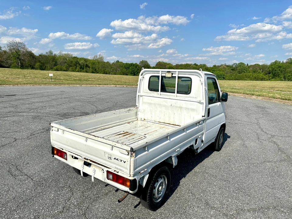 1999 Honda Acty 2nd Gen - Image 20 of 31