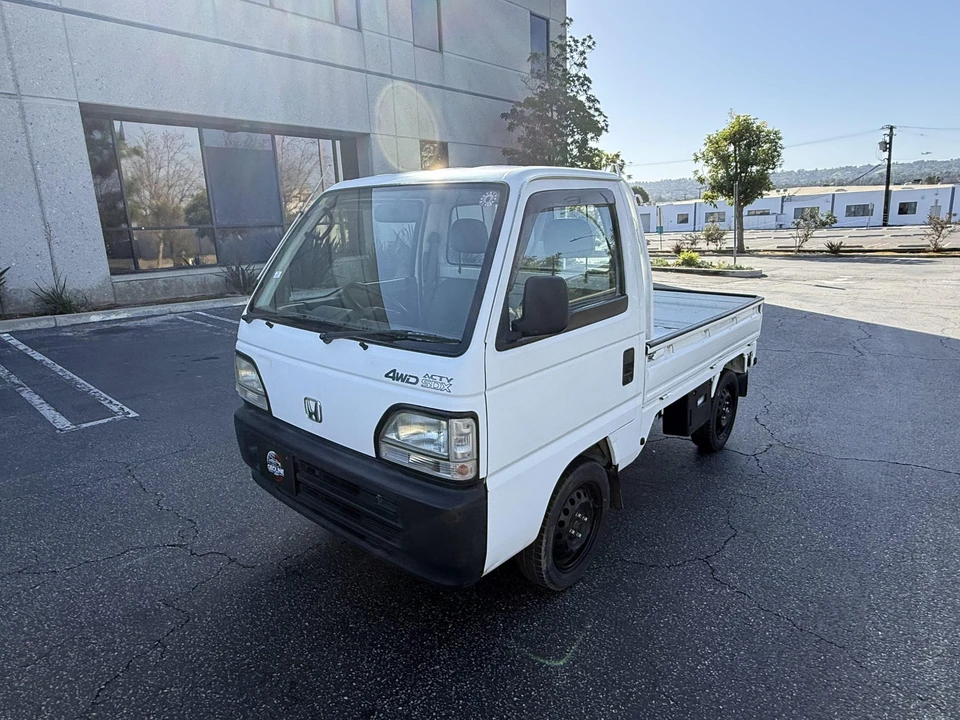 1999 Honda Acty 2nd Gen - Image 2 of 31