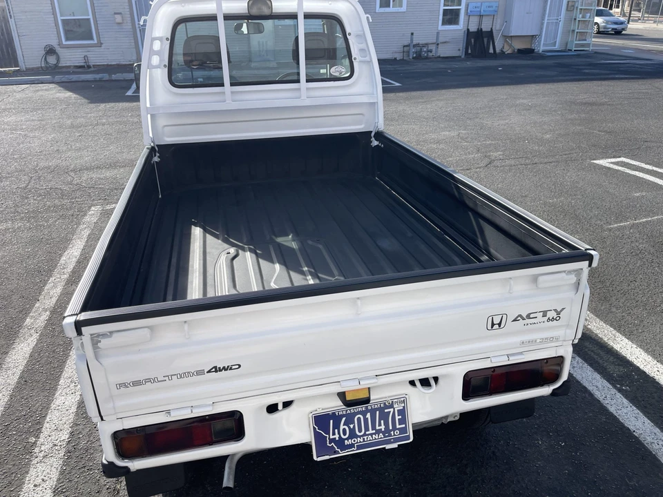 1999 Honda Acty 2nd Gen - Image 19 of 31