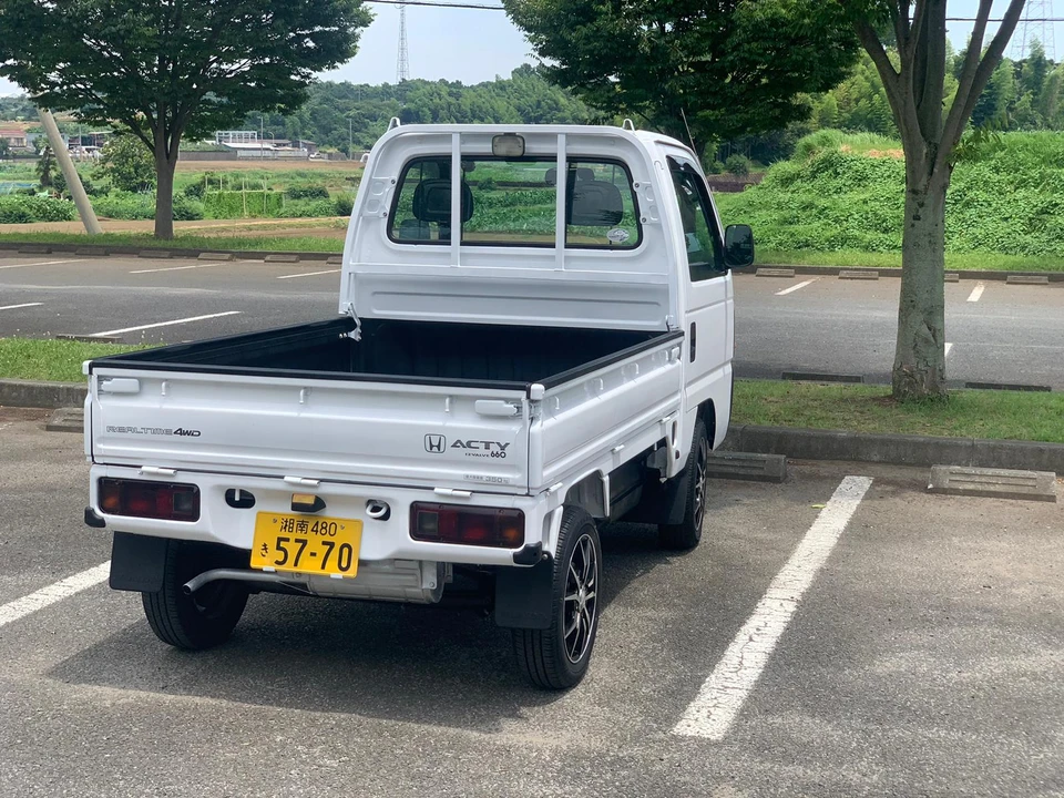 1999 Honda Acty 2nd Gen - Image 17 of 31