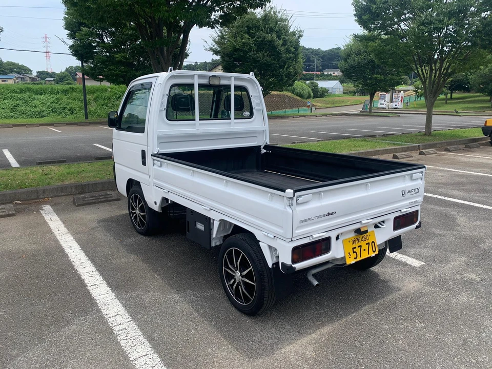 1999 Honda Acty 2nd Gen - Image 20 of 31