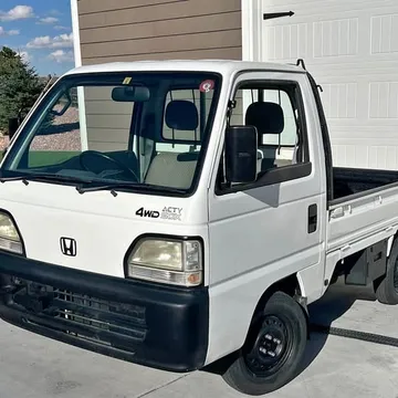 1999 Honda Acty SDX Kei Truck