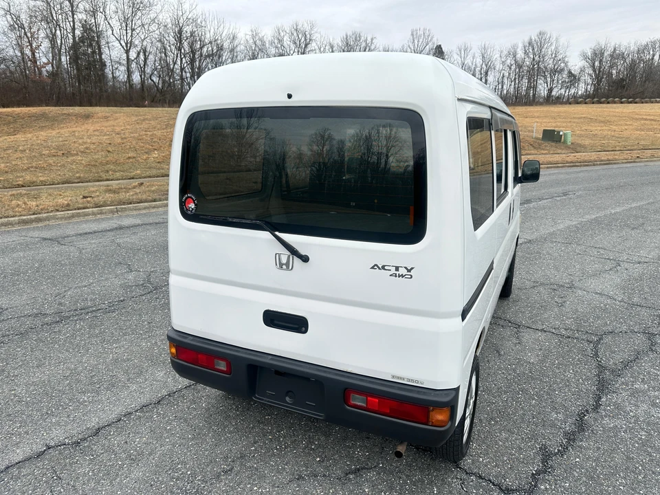 1999 Honda Acty 2nd Gen - Image 14 of 31