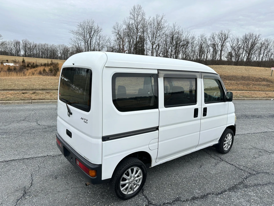 1999 Honda Acty 2nd Gen - Image 17 of 31
