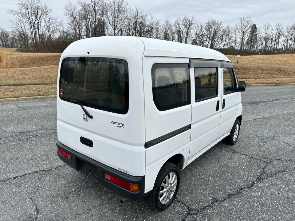 1999 Honda Acty 2nd Gen - Image 16 of 31