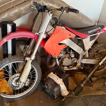 1999 Honda CR 125