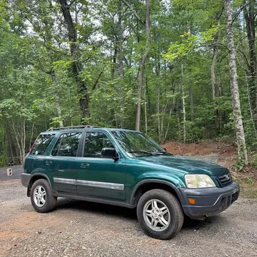 1999 Honda CR-V EX-L Sport Utility 4D