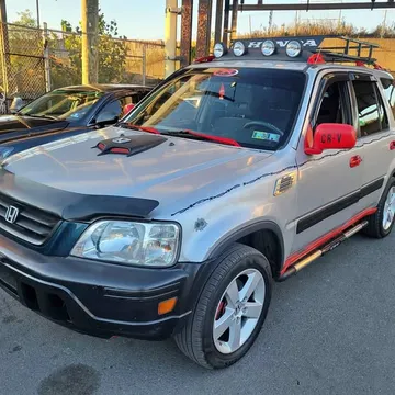 1999 Honda CR-V EX Sport Utility 4D