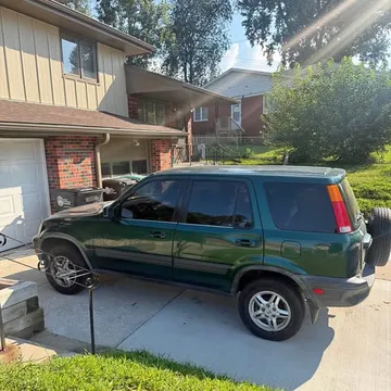1999 Honda CR-V EX Sport Utility 4D